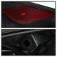 Nissan Altima Sedan 2007-2012 Black Clear Tail Lights