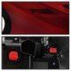 Nissan Altima Sedan 2016-2018 Red Smoked Tail Lights