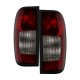 Nissan Frontier 2000-2004 Red Smoked Tail Lights