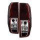 Nissan Frontier 2005-2021 Red Smoked Tail Lights