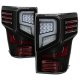 Nissan Titan 2016-2022 Black LED Tail Lights