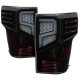 Nissan Titan 2016-2022 Black Smoked LED Tail Lights