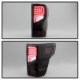 Nissan Titan 2016-2022 Black Smoked LED Tail Lights