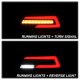 Subaru WRX 2015-2019 Black Full LED Tail Lights