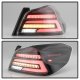 Subaru WRX 2015-2019 Black Full LED Tail Lights