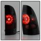 Toyota Tacoma 2005-2015 Black Smoked LED Tail Lights