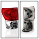 Toyota Tundra 2007-2009 Red Clear Tail Lights