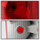 Toyota Tundra 2007-2009 Red Clear Tail Lights