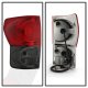 Toyota Tundra 2007-2009 Red Smoked Tail Lights