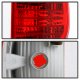 Toyota Tundra 2007-2013 Red Clear Tail Lights