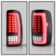 GMC Yukon XL 2000-2006 Black Smoked LED Tail Lights