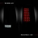 Chevy Tahoe 2007-2014 Black Smoked LED Tail Lights