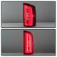 Dodge Ram 2007-2008 Red Clear LED Tail Lights Tube