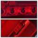 Dodge Ram 3500 2006-2009 Red Clear LED Tail Lights Tube