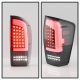 Toyota Tacoma 2016-2023 Black LED Tail Lights