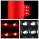 Toyota Tacoma 2016-2023 Black LED Tail Lights