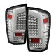 Toyota Tacoma 2016-2023 Chrome LED Tail Lights