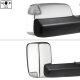 Dodge Ram 2500 2019-2022 Chrome Towing Mirrors Power Heated LED Lights