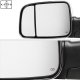 Dodge Ram 2500 2019-2022 Chrome Towing Mirrors Power Heated LED Lights