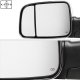 Dodge Ram 2500 2019-2022 Towing Mirrors Chrome Power Heated Smoked LED Lights