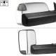 Dodge Ram 3500 2019-2022 Towing Mirrors Chrome Power Heated Smoked LED Lights