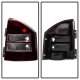 Jeep Compass 2007-2010 Red Smoked Tail Lights