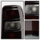 GMC Yukon XL 2000-2006 Red Smoked Tail Lights