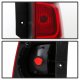 GMC Yukon Denali 2007-2014 Red Clear Tail Lights