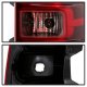 GMC Yukon Denali 2007-2014 Red Clear Tail Lights