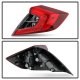 Honda Civic Sedan 2016-2020 Red Smoked Tail Lights