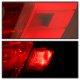 Honda Civic Sedan 2016-2020 Red Smoked Tail Lights