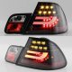 BMW 3 Series Coupe 2000-2003 Black LED Tail Lights