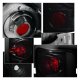 GMC Yukon XL 2000-2006 Black Smoked Tail Lights