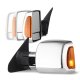 Toyota Tundra 2014-2021 Chrome Power Folding Tow Mirrors