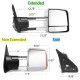 Toyota Sequoia 2008-2020 Chrome Power Folding Tow Mirrors BSM