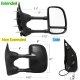 Ford E250 2003-2007 Power Towing Mirrors