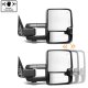 Dodge Ram 2500 1994-2002 Tow Mirrors Smoked LED DRL Power Heated