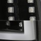 Chevy Silverado 3500 2003-2006 Black LED Tail Lights