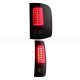 Chevy Silverado 2007-2013 Black Smoked LED Tail Lights