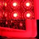 Chevy Silverado 2007-2013 Red Clear LED Tail Lights