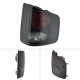 Chevy S10 1994-2004 Black Smoked Altezza Tail Lights