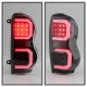 Dodge Durango 2004-2009 Black LED Tail Lights