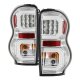 Dodge Durango 2004-2009 Chrome LED Tail Lights