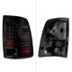 Dodge Ram 2500 2010-2018 Black Out LED Tail Lights