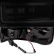 Ford F150 2004-2008 Black Smoked LED Tail Lights