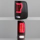 Ford F150 2004-2008 Black Smoked LED Tail Lights