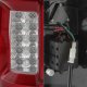 Ford F150 2004-2008 Red Clear LED Tail Lights