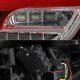 Ford Focus Hatchback 2015-2017 Red Clear LED Tail Lights