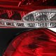 Ford Focus Hatchback 2015-2017 Red Clear LED Tail Lights