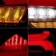 Ford Focus Hatchback 2015-2017 Red Clear LED Tail Lights